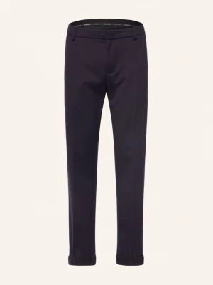 Obrázek produktu Dondup Flanelové Chino Kalhoty Gaubert, Volný Střih tmavě modrá