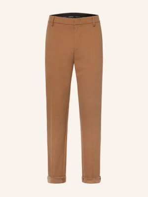 Obrázek produktu Dondup Flanelové Chino Kalhoty Gaubert, Volný Střih velbloudí