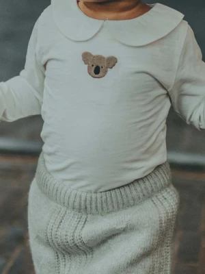 Obrázek produktu Donsje Bavlněné kojenecké body Donsje Davo Bodysuit Koala