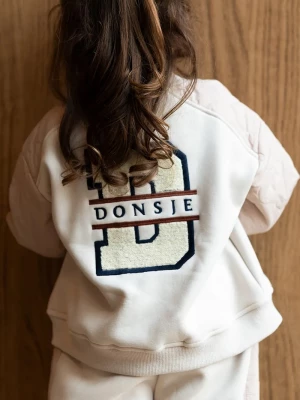 Obrázek produktu Donsje bomber dětský s bavlnou béžová
