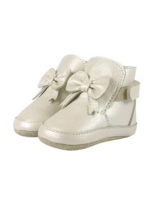 Obrázek produktu Donsje boty kojenecké kožené Cubow Booties
