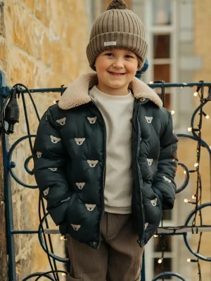 Obrázek produktu Donsje Dětská bunda Florus Jacket Koalas námořnická modř