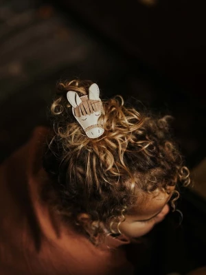 Obrázek produktu Donsje Dětská sponka Donsje Josy Special Hairclip Horse béžová