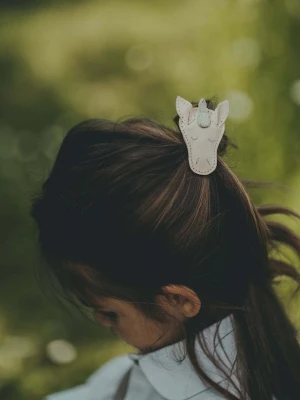 Obrázek produktu Donsje Dětská sponka Donsje Josy Special Hairclip Unicorn růžová