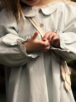 Obrázek produktu Donsje Dětské bavlněné šaty Donsje Nyari Dress modrá