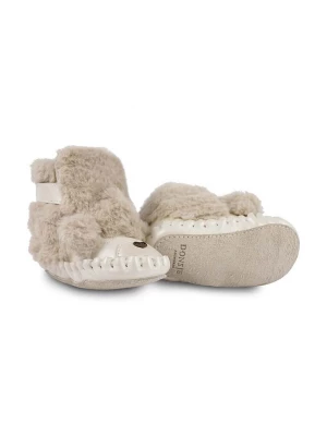 Obrázek produktu Donsje Dětské boty Donsje Kapi Exclusive Booties Poodle béžová