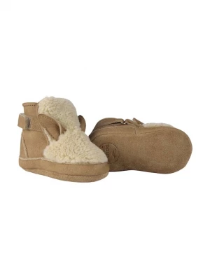 Obrázek produktu Donsje Dětské boty Donsje Richy Booties Alpaca hnědá