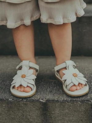 Obrázek produktu Donsje Dětské kožené sandály Donsje Iles Fields Sandals Daisy
