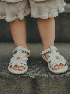 Obrázek produktu Donsje Dětské kožené sandály Donsje Iles Fields Sandals Daisy
