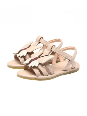 Obrázek produktu Donsje Dětské kožené sandály Donsje Iles Sky Sandals Butterfly béžová