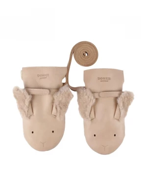 Obrázek produktu Donsje Dětské rukavice Donsje Kapi Exclusive Mittens Fluffy Bunny růžová