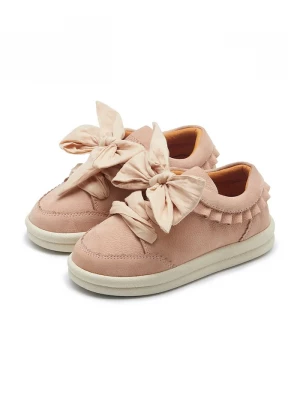 Obrázek produktu Donsje Dětské semišové sneakers boty Donsje Lexley Sneakers růžová