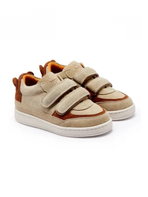 Obrázek produktu Donsje Dětské semišové tenisky Donsje Rinou Sneakers Bear béžová