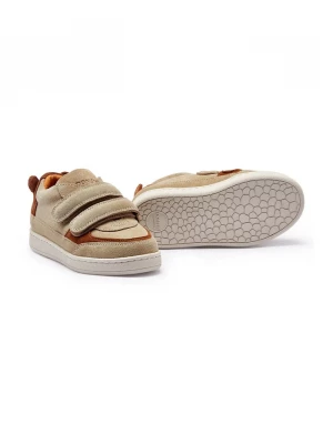 Obrázek produktu Donsje Dětské semišové tenisky Donsje Rinou Sneakers Bear béžová