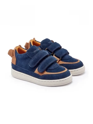 Obrázek produktu Donsje Dětské semišové tenisky Donsje Rinou Sneakers Koala námořnická modř