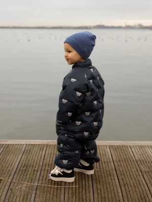 Obrázek produktu Donsje Dětský overal Donsje Tuur Overalls Koalas námořnická modř