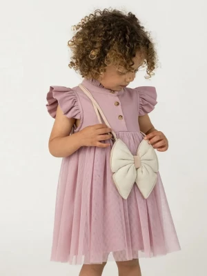 Obrázek produktu Donsje Dívčí šaty Donsje Fleurance Dress fialová
