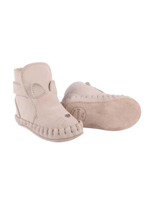 Obrázek produktu Donsje Kojenecké kožené boty Donsje Kapi Classic Booties Cat béžová
