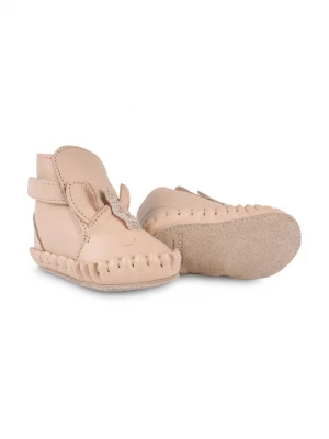 Obrázek produktu Donsje Kojenecké kožené boty Donsje Kapi Special Booties Unicorn růžová