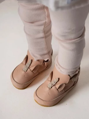 Obrázek produktu Donsje Kojenecké kožené boty Donsje Morris Sneakers Unicorn růžová