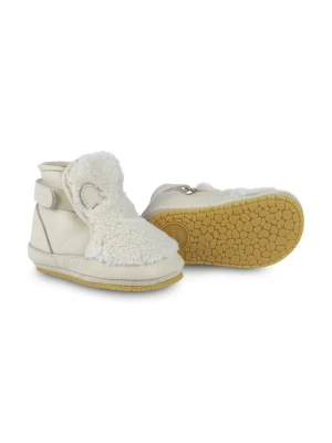 Obrázek produktu Donsje Kojenecké kožené boty Donsje Richy Booties Polar Bear béžová
