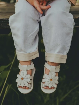 Obrázek produktu Donsje Kojenecké kožené sandály Donsje Tuti Fields Sandals Daisy