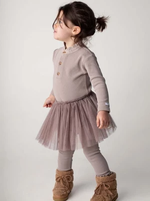 Obrázek produktu Donsje Kojenecké legíny Donsje Joline Leggings hnědá