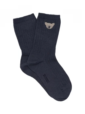 Obrázek produktu Donsje Kojenecké ponožky Donsje Bell Socks Koala černá