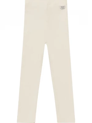 Obrázek produktu Donsje legíny dětské bavlněné s elastanem Ellie Leggings béžová
