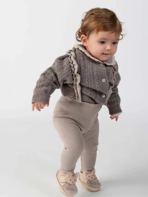Obrázek produktu Donsje legíny dětské bavlněné s elastanem Enzi Leggings