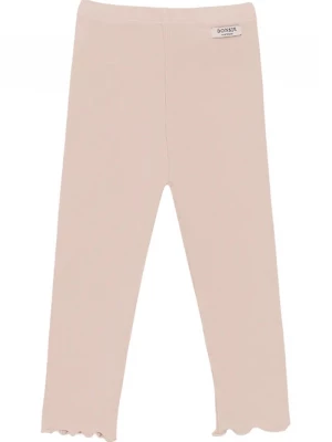 Obrázek produktu Donsje legíny dětské bavlněné s elastanem Joline Leggings růžová