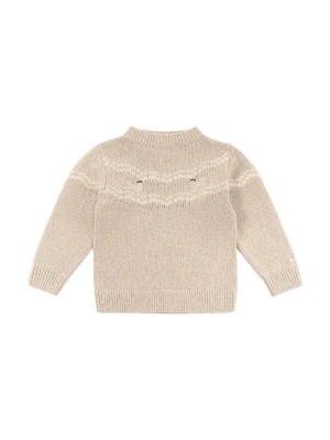 Obrázek produktu Donsje svetr dětský z merino vlny Yohana Merino Wool Sweater Arctic Hares béžová