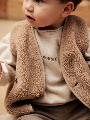 Obrázek produktu Donsje vesta kojenecká Monty Gilet béžová