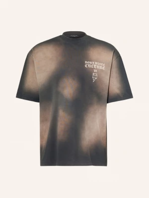 Obrázek produktu Don't Waste Culture Tričko Thunder černošedá / krémová / černá