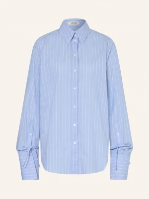 Obrázek produktu Dorothee Schumacher Košilová Halenka Striped Power tmavě modrá / bílá
