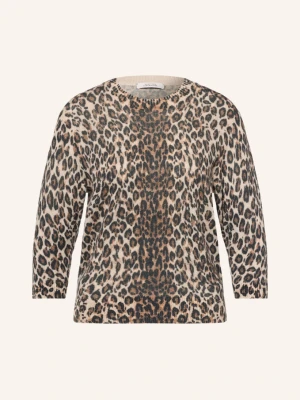Obrázek produktu Dorothee Schumacher Svetry Leopard Statements S Kašmírem A 3 / 4 Rukávy béžová / hnědá / černá