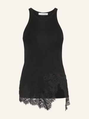 Obrázek produktu Dorothee Schumacher Top Pure Sleekness S Krajkou černá