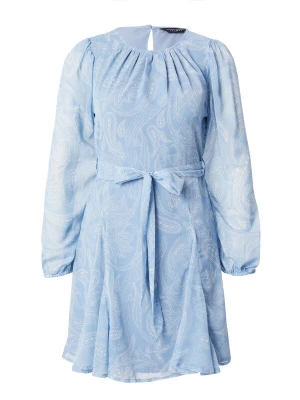 Obrázek produktu Dorothy Perkins Koktejlové šaty světlemodrá / bílá