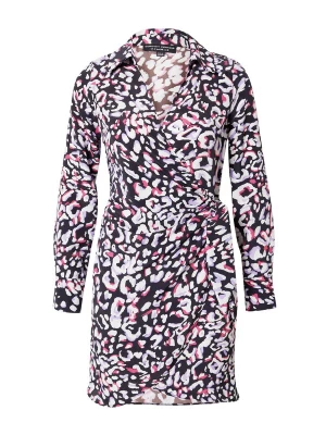 Obrázek produktu Dorothy Perkins Košilové šaty fialová / pink / černá / bílá