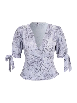 Obrázek produktu Dorothy Perkins Petite Halenka kouřově šedá / světle fialová