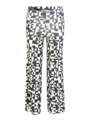 Obrázek produktu Dorothy Perkins Petite Kalhoty černá / bílá
