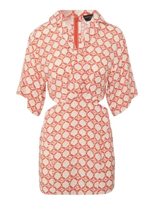 Obrázek produktu Dorothy Perkins Petite Šaty oranžová / pastelově oranžová / bílá