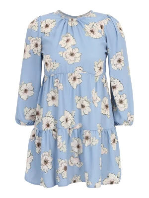 Obrázek produktu Dorothy Perkins Petite Šaty světlemodrá / černá / bílá