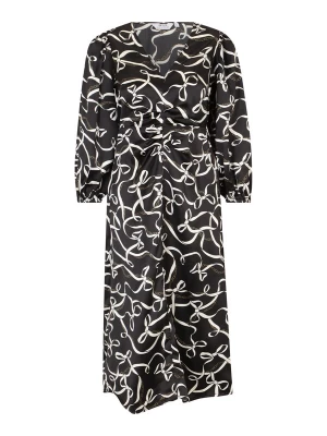 Obrázek produktu Dorothy Perkins Petite Šaty tmavě béžová / černá / bílá