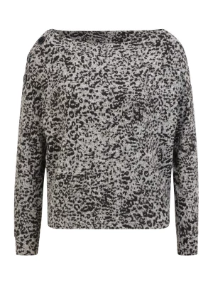 Obrázek produktu Dorothy Perkins Petite Svetr šedý melír / černá