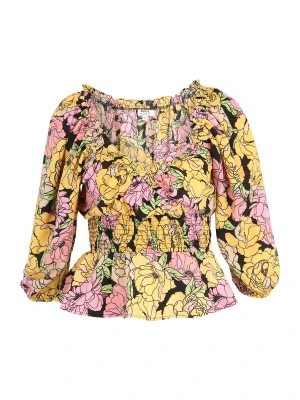 Obrázek produktu Dorothy Perkins Petite Tričko žlutá / pastelově zelená / růžová / černá