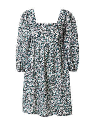 Obrázek produktu Dorothy Perkins Šaty 'Daisy' aqua modrá / tmavě zelená / bílá