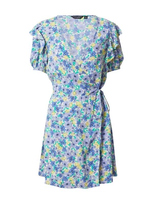 Obrázek produktu Dorothy Perkins Šaty kouřově modrá / tmavě modrá / žlutá / nefritová / bílá
