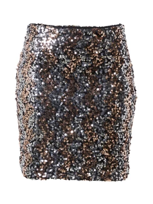Obrázek produktu Dorothy Perkins Sukně bronzová / černá / stříbrná