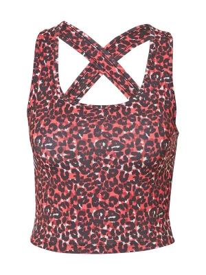 Obrázek produktu Dorothy Perkins Top červená / melounová / černá / bílá